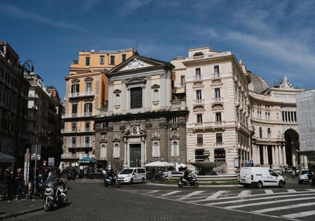 Appartement Casa De Curtis à Naples Extérieur photo